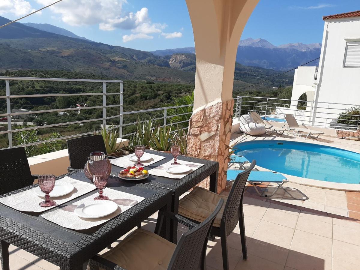 Aloe Villa Chania Crete Georgioupoli Ngoại thất bức ảnh
