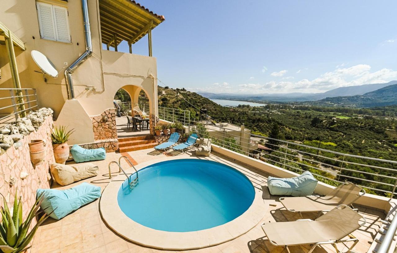 Aloe Villa Chania Crete Georgioupoli Ngoại thất bức ảnh