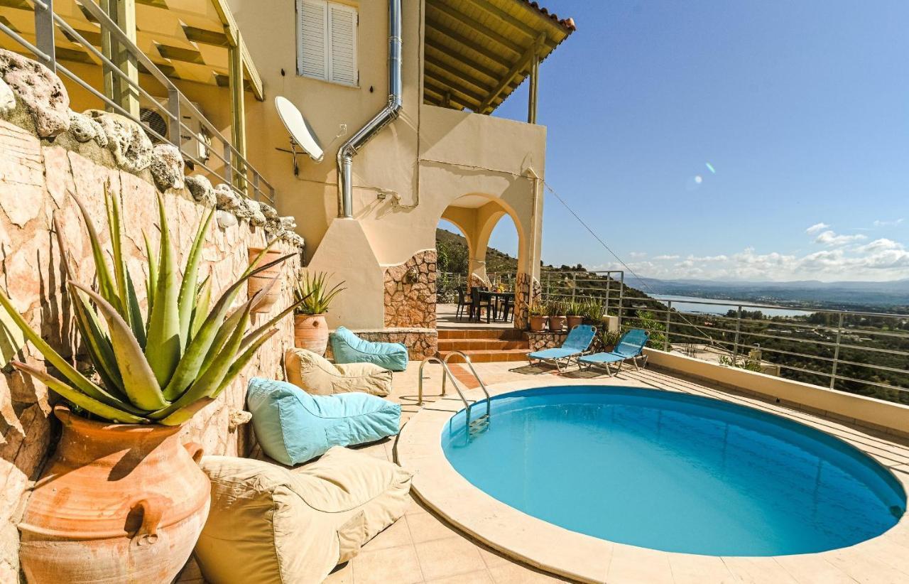 Aloe Villa Chania Crete Georgioupoli Ngoại thất bức ảnh