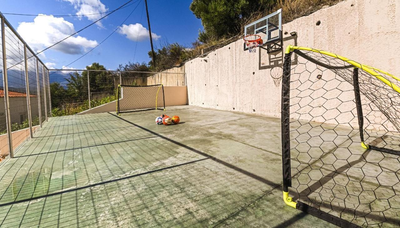 Aloe Villa Chania Crete Georgioupoli Ngoại thất bức ảnh