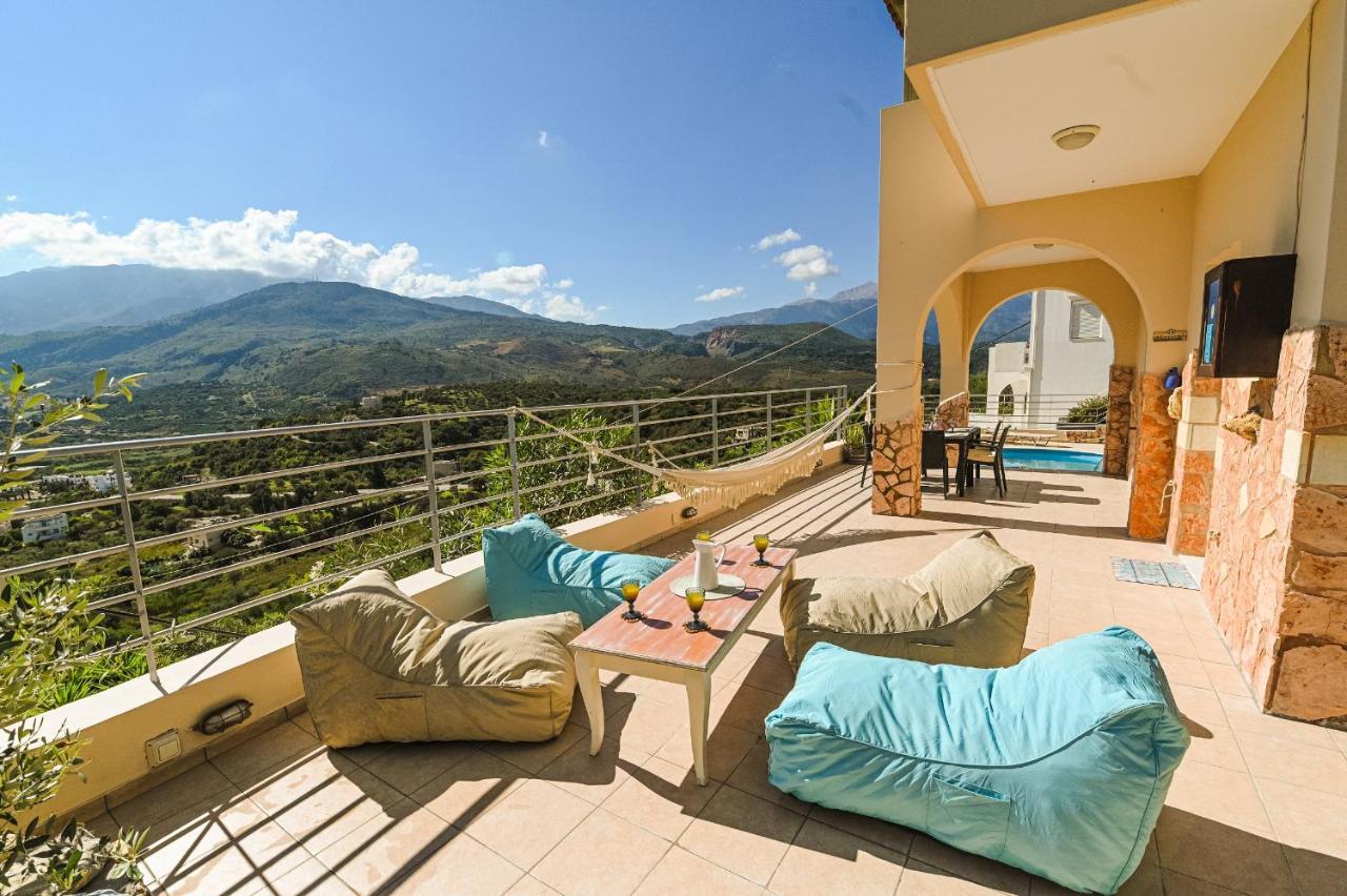 Aloe Villa Chania Crete Georgioupoli Ngoại thất bức ảnh