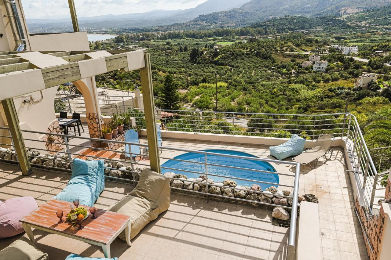 Aloe Villa Chania Crete Georgioupoli Ngoại thất bức ảnh