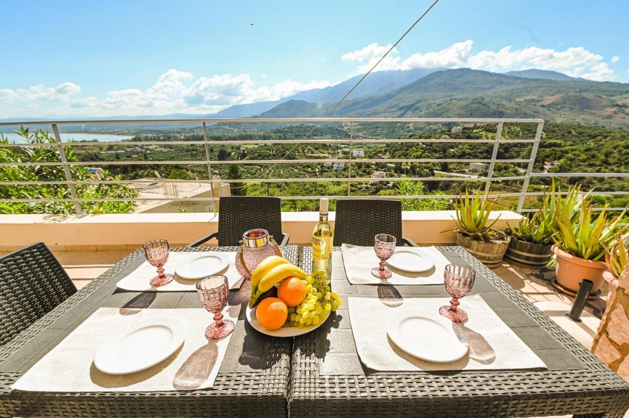 Aloe Villa Chania Crete Georgioupoli Ngoại thất bức ảnh