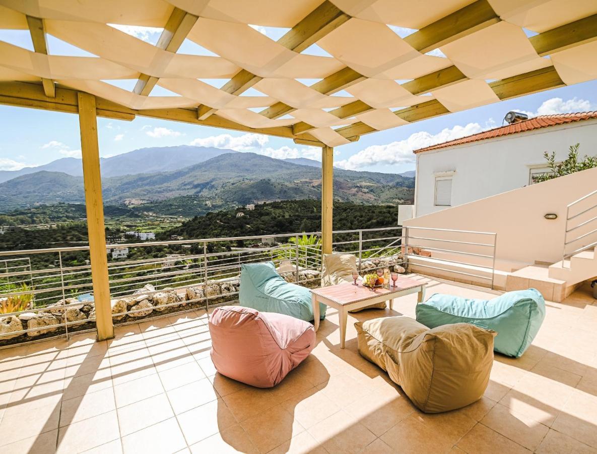 Aloe Villa Chania Crete Georgioupoli Ngoại thất bức ảnh