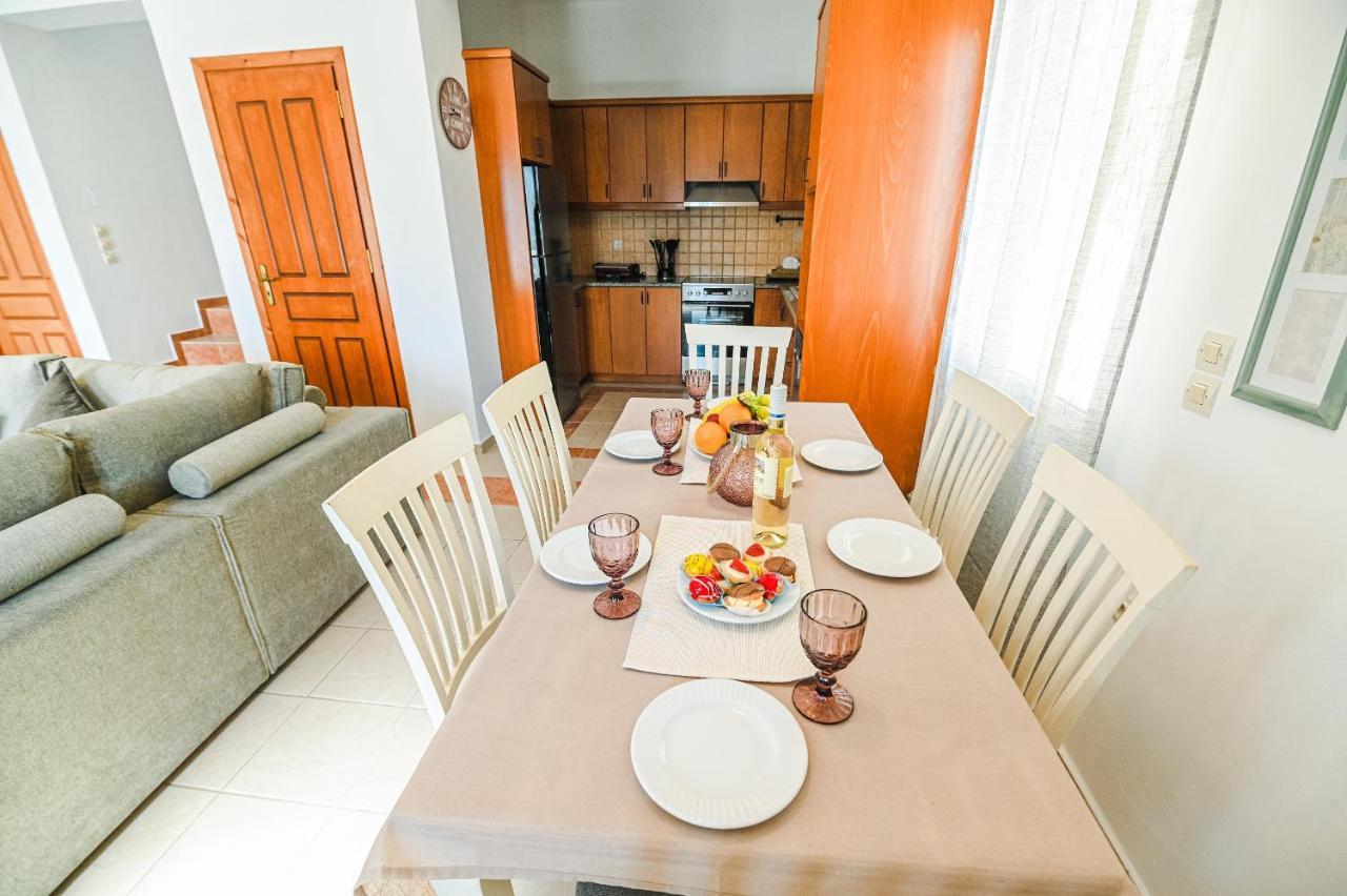 Aloe Villa Chania Crete Georgioupoli Ngoại thất bức ảnh