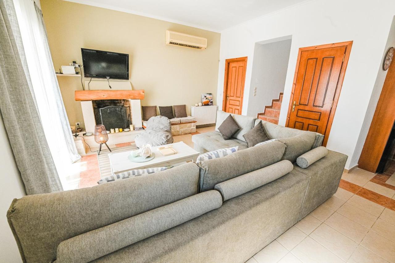 Aloe Villa Chania Crete Georgioupoli Ngoại thất bức ảnh