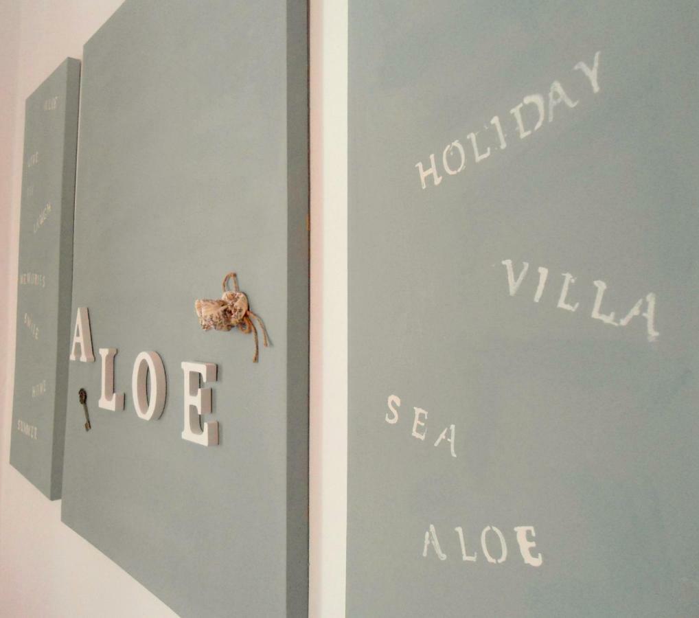 Aloe Villa Chania Crete Georgioupoli Ngoại thất bức ảnh