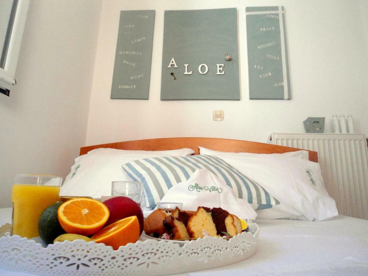 Aloe Villa Chania Crete Georgioupoli Ngoại thất bức ảnh